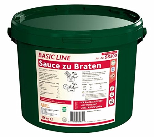 Knorr Basic Line Sauce zu Braten 10 kg, 1er Pack (1 x 10 kg) von Knorr