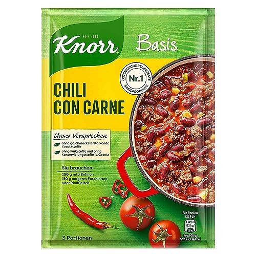 Knorr Basis für Chili con Carne - 52g von Knorr