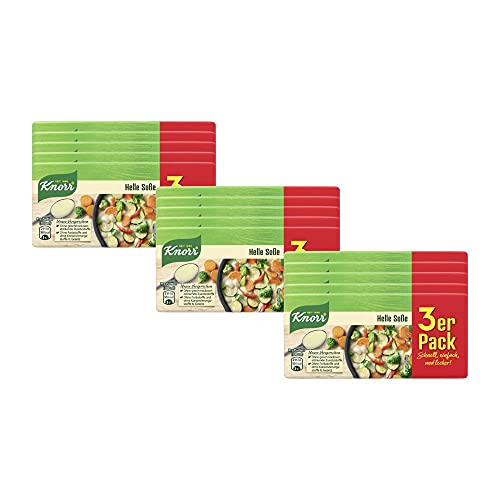 Knorr Basissauce Helle Soße, 15er Pack (15 x 250 ml) von Knorr