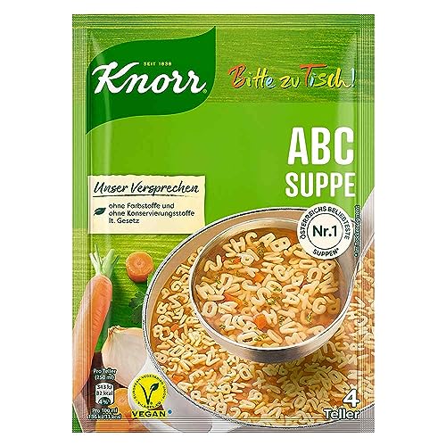 Knorr Bitte zu Tisch ABC Suppe - 109g von Knorr