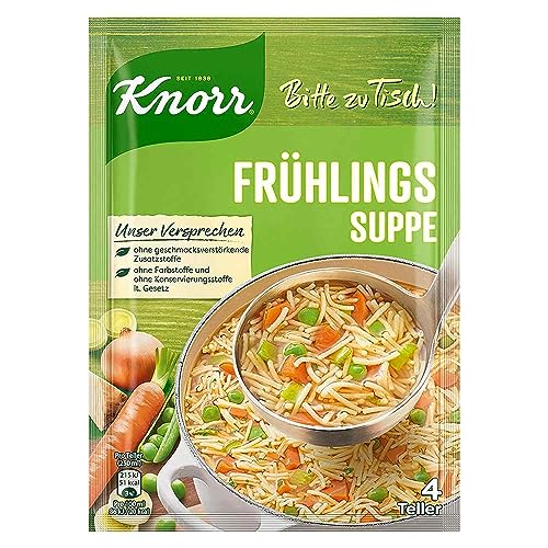 Knorr Bitte zu Tisch! Frühlingssuppe - 62g von Knorr