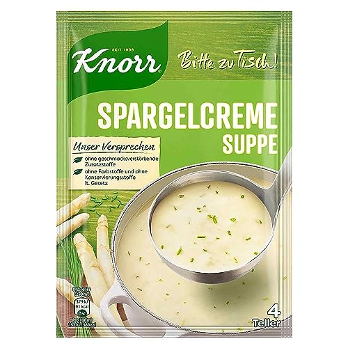 Knorr Bitte zu Tisch! Spargelcreme Suppe - 78g von Knorr