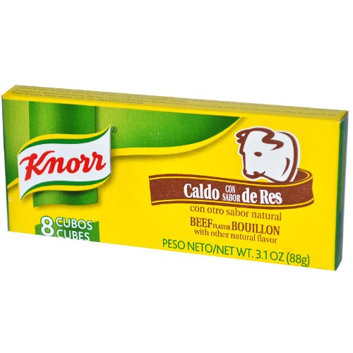 Knorr Bouillon Cubes, Beef, 8 ct von Knorr