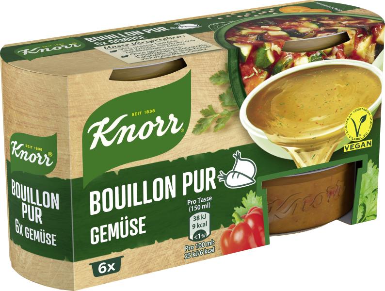 Knorr Bouillon Pur Gemüse von Knorr