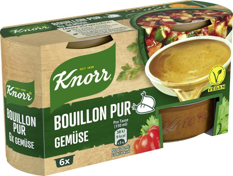 Knorr Bouillon Pur Gemüse Knorr Bouillon Pur Gemüse von Knorr