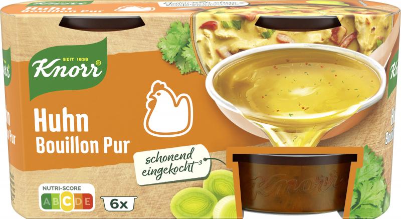 Knorr Bouillon Pur Huhn Knorr Bouillon Pur Huhn von Knorr