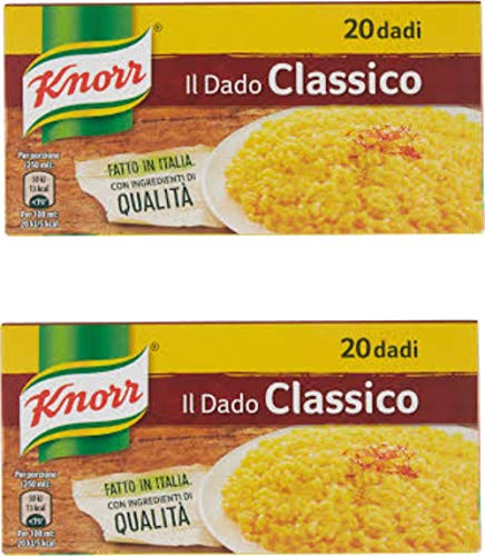 Knorr Bouillon-Würfel "Classico", klassischer Geschmack, 2 Boxen à 10 g von Knorr