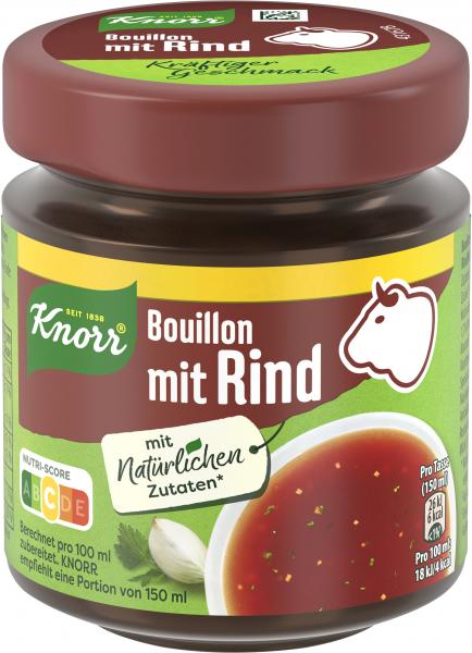 Knorr Bouillon mit Rind von Knorr