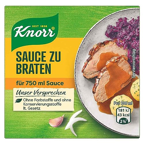 Knorr Braten Saft Würfel - 75g Knorr Braten Saft Würfel - 75g von Knorr