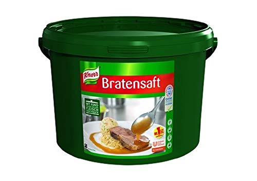 Knorr Bratensaft Trockenmischung (authentischer Fleischgeschmack) 1er Pack (1 x 6kg) von Knorr