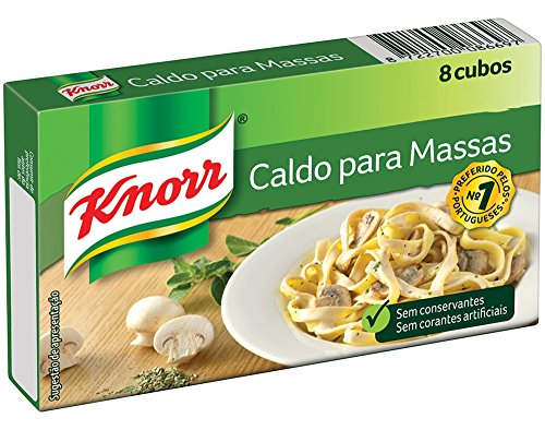 Knorr Brühwürfel 80g (8x10g) (Nudeln) von Knorr