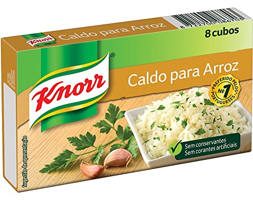 Knorr Brühwürfel 80g (8x10g) (Reis) von Knorr