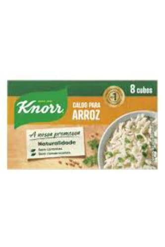 Knorr Brühwürfel 80g (8x10g) (Reis) von Knorr