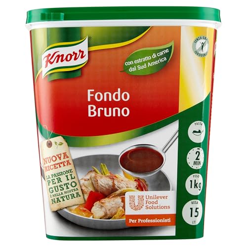 Knorr Bruno Boden aus Pasta, Verpackung im Eimer mit 1 kg (1000043149) von Knorr