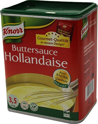 Knorr Buttersaucie Hollandaise 500 g, 6er Pack (6 x 0.5 kg) von Knorr