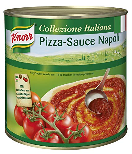 Knorr Collezione Italiana italienische Pizza sauce Napoli, 1er Pack (1 x 2,6 kg) von Knorr