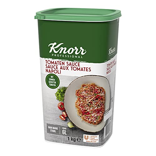 Knorr Collezione Italiana italienische Tomaten sauce Napoli 1er Pack (1 x 1 kg) von Knorr