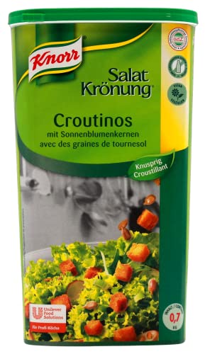 Knorr Croutinos mit Sonnenblumenkernen 700 g, 1er Pack (1 x 0.7 kg) von Knorr