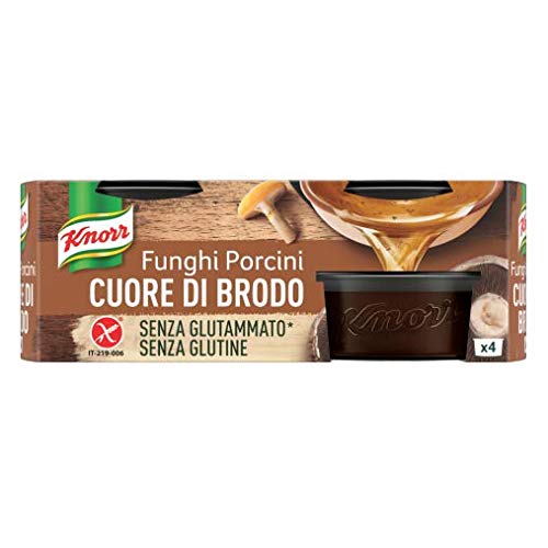 Knorr Cuore di brodo porcini Herz der Brühe Steinpilze reich an Geschmack Knorr Cuore di brodo porcini Herz der Brühe Steinpilze reich an Geschmack von Knorr