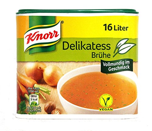 Knorr Delikatess Brühe, 2er Pack (2 x 329g) von Knorr