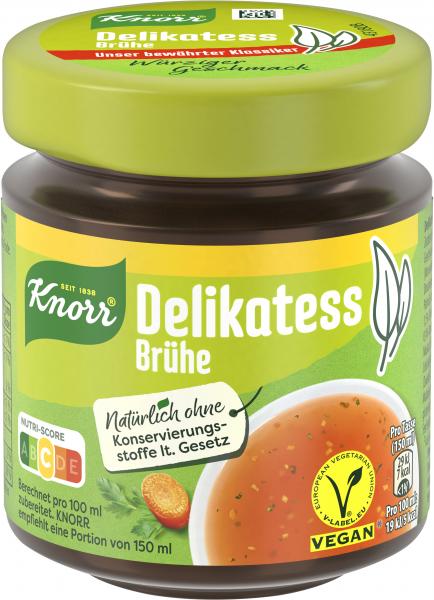 Knorr Delikatess Brühe von Knorr