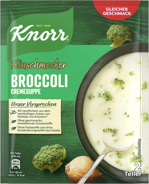 Knorr Feinschmecker Broccoli Cremesuppe von Knorr