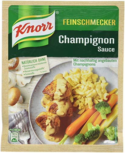 Knorr Feinschmecker Champignon Sauce (11 x 250 ml) von Knorr