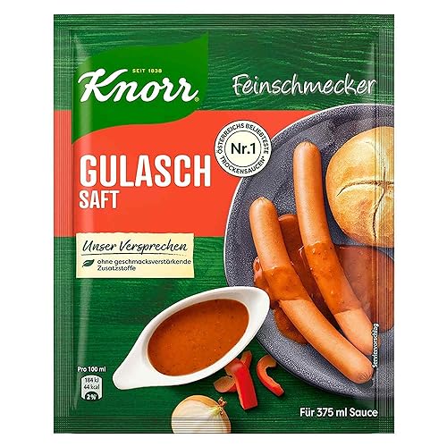 Knorr Feinschmecker Gulasch Saft - 44g von Knorr