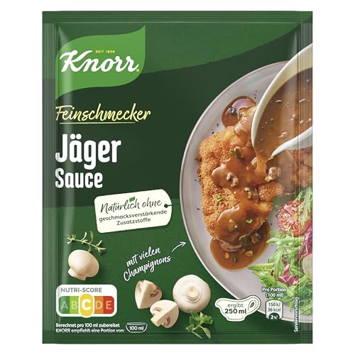 Knorr Feinschmecker Jäger Sauce 250 ml Knorr Feinschmecker Jäger Sauce 250 ml von Knorr