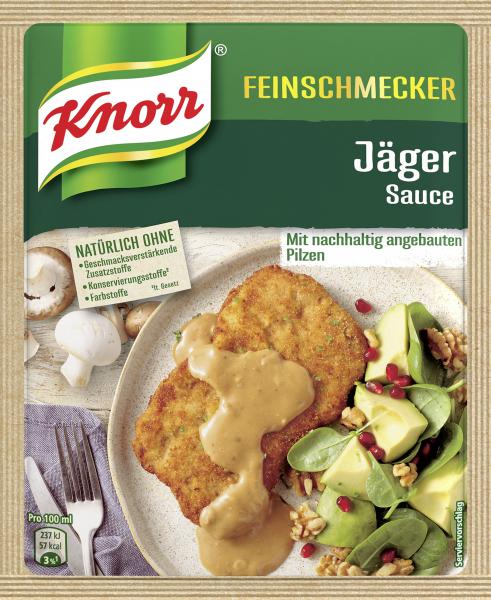 Knorr Feinschmecker Jäger Sauce von Knorr