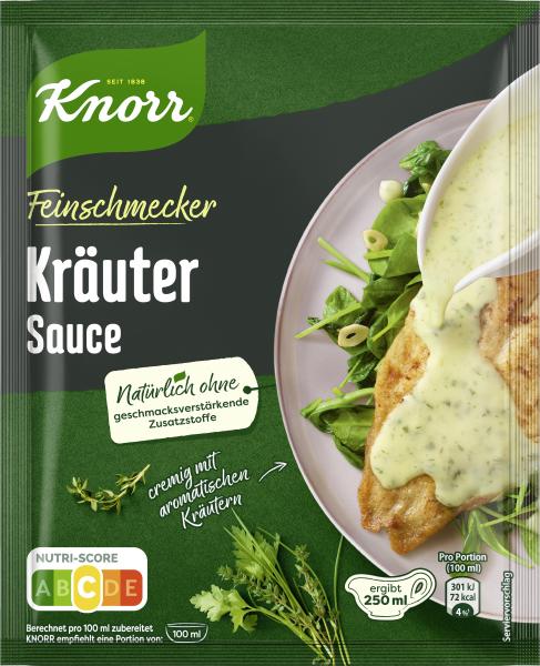 Knorr Feinschmecker Kräuter Sauce Knorr Feinschmecker Kräuter Sauce von Knorr