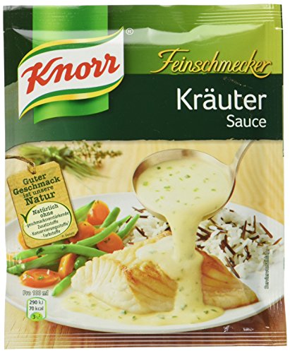 Knorr Feinschmecker Kräuter Soße, 11er-Pack (11 x 250 ml) von Knorr
