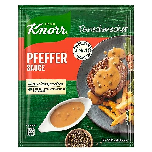 Knorr Feinschmecker Pfeffer Sauce - 38g von Knorr