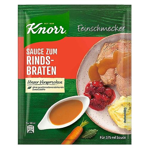 Knorr Feinschmecker Rindsbraten Sauce - 47g von Knorr