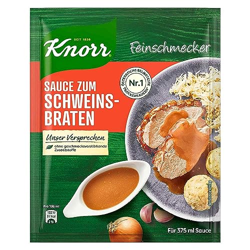 Knorr Feinschmecker Saft zum Schweinsbraten - 32g von Knorr
