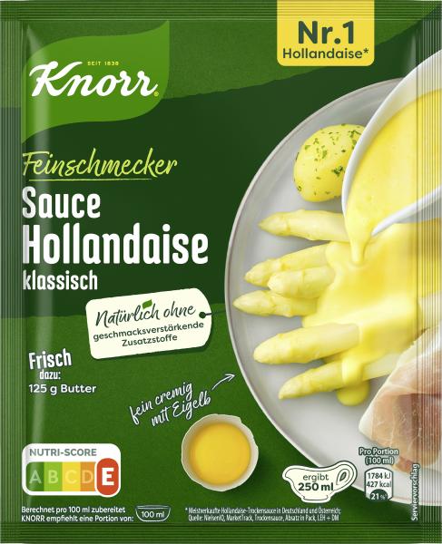 Knorr Feinschmecker Sauce Hollandaise klassisch von Knorr