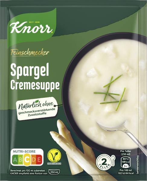 Knorr Feinschmecker Spargel Cremesuppe von Knorr