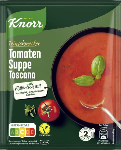 Knorr Feinschmecker Tomaten Suppe Toscana Knorr Feinschmecker Tomaten Suppe Toscana von Knorr