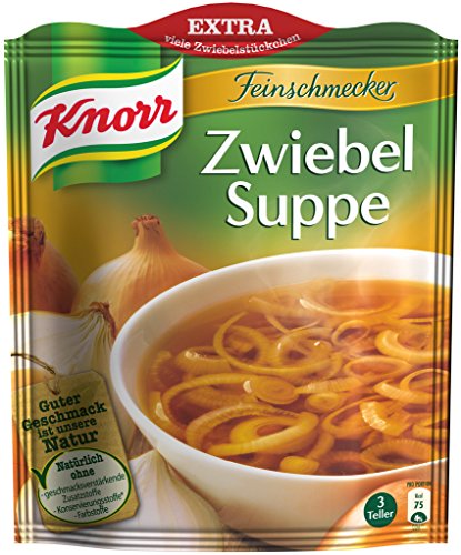 Knorr Feinschmecker Zwiebel Suppe Knorr Feinschmecker Zwiebel Suppe von Knorr
