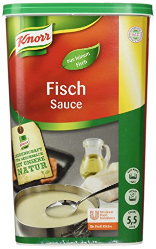 Knorr Fisch Sauce 1 kg, 1er Pack (1 x 1 kg) von Knorr