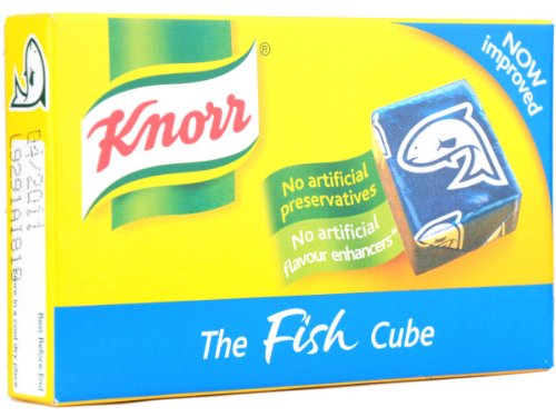 Knorr Fischbrühe (8 Würfel), 80 g von Knorr