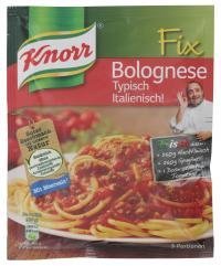 Knorr Fix Bolognese Typisch Italienisch 3 Portionen Knorr Fix Bolognese Typisch Italienisch 3 Portionen von Knorr