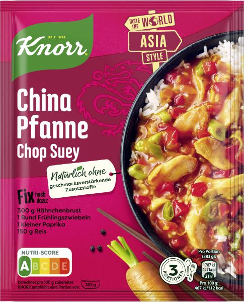 Knorr Fix China-Pfanne Knorr Fix China-Pfanne von Knorr