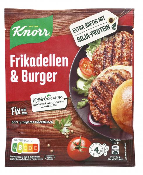 Knorr Fix Frikadellen & Burger von Knorr