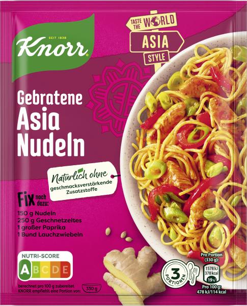 Knorr Fix Gebratene Nudeln von Knorr