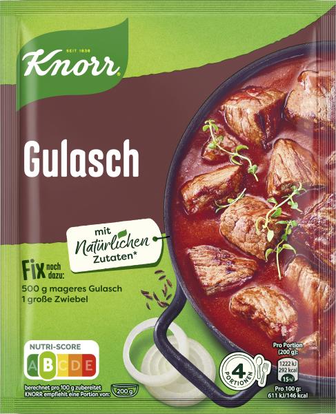 Knorr Fix Gulasch Knorr Fix Gulasch von Knorr