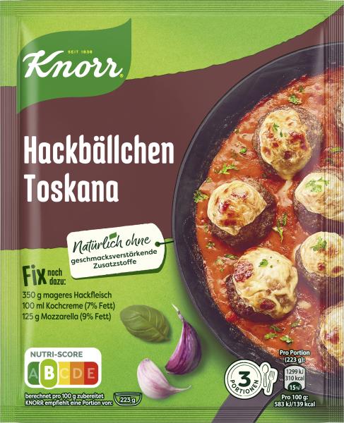Knorr Fix Hackbällchen Toscana von Knorr