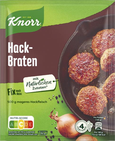 Knorr Fix Hackbraten Knorr Fix Hackbraten von Knorr