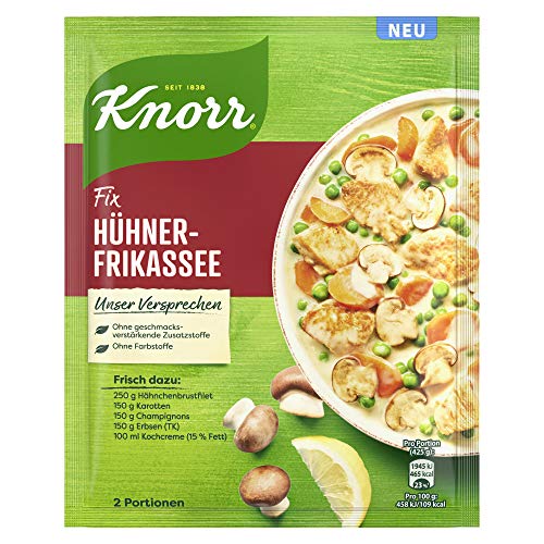 Knorr Fix Hühnerfrikassee 36g Beutel Knorr Fix Hühnerfrikassee 36g Beutel von Knorr
