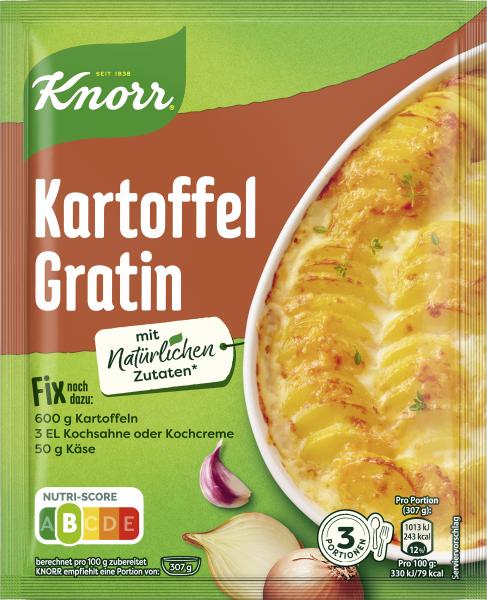 Knorr Fix Kartoffel Gratin Knorr Fix Kartoffel Gratin von Knorr